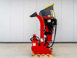 Tocător crengi la tractor RT 630 R cu role de tragere — miniatura 10