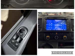 VW T5 2013 2.0 TDI EURO 5 3 Locuri Rate Garantie — miniatura 8