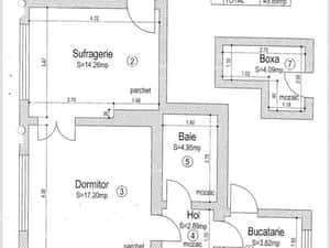 Apartament 2 camere de renovat - zona Bd. Dacia — miniatura 3