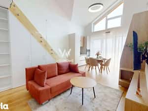 Penthouse 3 camere, 2 băi, mobilat complet, orientare SUD - întabulat — miniatura 4