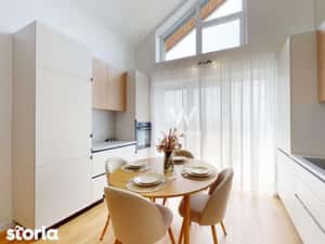 Penthouse 3 camere, 2 băi, mobilat complet, orientare SUD - întabulat — miniatura 5