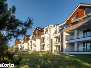 Penthouse 3 camere, 2 băi, mobilat complet, orientare SUD - întabulat — miniatura 6