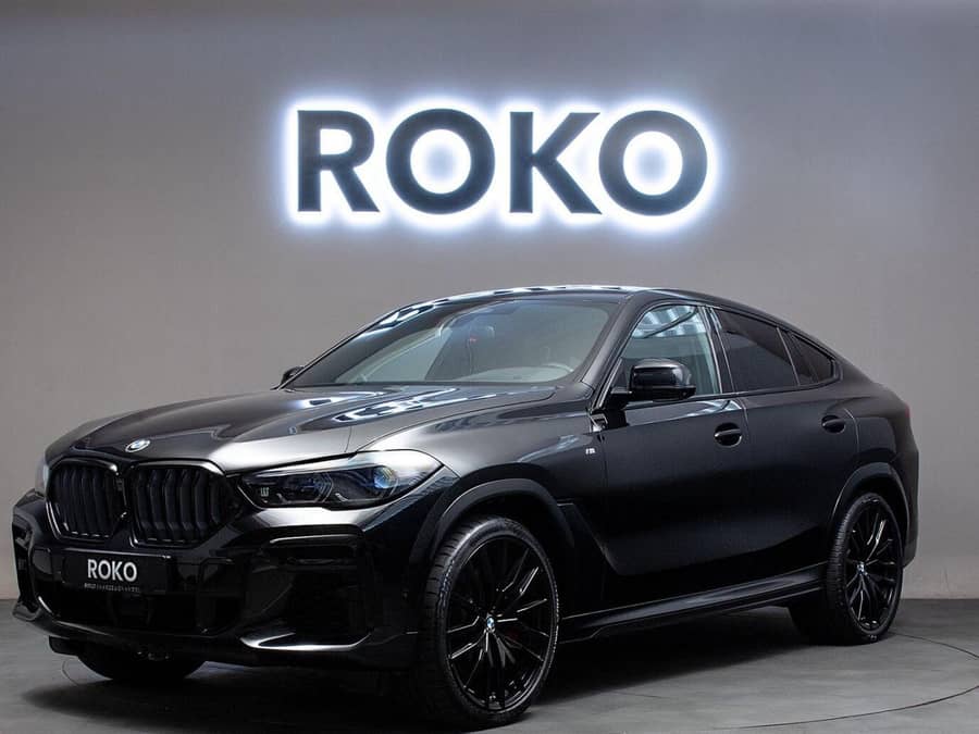 BMW X6 Automată 286 HP Diesel — fotografie 1 din 7