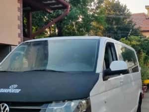 vw caravele 8+1an 2013 avariat — miniatura 2