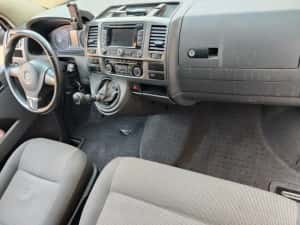 vw caravele 8+1an 2013 avariat — miniatura 8