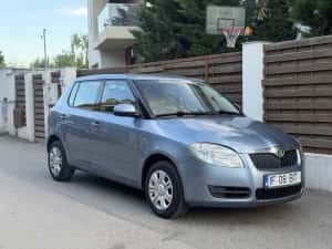 Skoda Fabia 2008 Euro 4 Benzina 200.000 KM Aer conditionat — miniatura 2