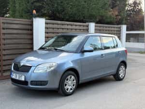 Skoda Fabia 2008 Euro 4 Benzina 200.000 KM Aer conditionat — miniatura 9