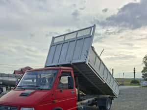Iveco turbo daily 65 -c12, basculabil, detarat , se conduce cu B, inmatriculata , fiscal — miniatura 4