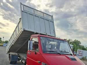 Iveco turbo daily 65 -c12, basculabil, detarat , se conduce cu B, inmatriculata , fiscal — miniatura 5