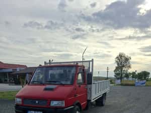 Iveco turbo daily 65 -c12, basculabil, detarat , se conduce cu B, inmatriculata , fiscal — miniatura 9