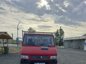 Iveco turbo daily 65 -c12, basculabil, detarat , se conduce cu B, inmatriculata , fiscal — miniatura 10