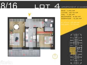 Nicolae Teclu-Metrou, Zona Verde si Liniștită, Birou de Vanzari — miniatura 4