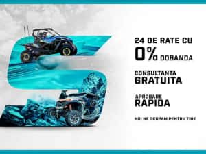 SxS-uri in rate / leasing (CFMOTO,Can-am,Polaris) — miniatura 1