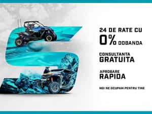 SxS-uri in rate / leasing (CFMOTO,Can-am,Polaris) — miniatura 3