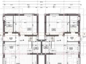 Duplex despartit prin camera tehnica - 120 mp - zona MCity - Mosnita — miniatura 2