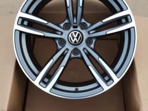 Jante 17 VW T5 T6 T7 Transporter Multivan Touareg 7L și Amarok — miniatura 1