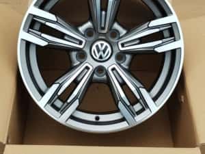 Jante 17 VW T5 T6 T7 Transporter Multivan Touareg 7L și Amarok — miniatura 4