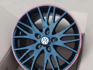Jante 17 VW T5 T6 T7 Transporter Multivan Touareg 7L și Amarok — miniatura 6