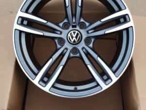 Jante 17 VW T5 T6 T7 Transporter Multivan Touareg 7L și Amarok — miniatura 9