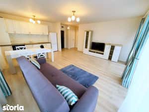 3 camere, bloc nou, mobilat modern, cu parcare, terasa, in Buna Ziua — miniatura 6