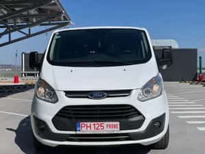 Ford Tourneo Custom 2018 - 9 locuri, garanție 12 luni — miniatura 2