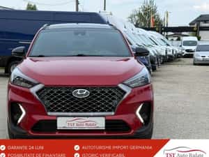 Hyundai TUCSON 2020, 185 cp, 4x4, AT, 151.000 km