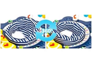 Premergator transformabil in jumper Toyz Hip Hop cu scaun rotativ 360 — miniatura 3