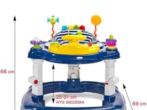 Premergator transformabil in jumper Toyz Hip Hop cu scaun rotativ 360 — miniatura 5
