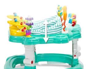 Premergator transformabil in jumper Toyz Hip Hop cu scaun rotativ 360 — miniatura 6