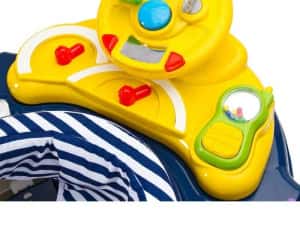 Premergator transformabil in jumper Toyz Hip Hop cu scaun rotativ 360 — miniatura 7