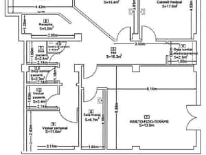 Apartament 4 Camere, 144 MP, Strada Universitatii — miniatura 2