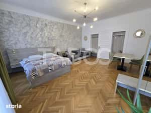 Apartament de vanzare in Centrul Istoric Sibiu 90 mpu mobilat utilat — miniatura 4