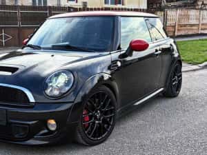 MINI John Cooper Works, 211 CP, Harman/Kardon, BiXenon, Piele — miniatura 3