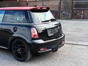 MINI John Cooper Works, 211 CP, Harman/Kardon, BiXenon, Piele — miniatura 4