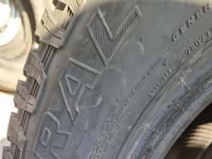 Anvelope 265/70R16 marca General, All Terrain, noi — miniatura 3