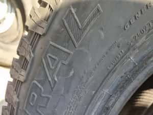 Anvelope 265/70R16 marca General, All Terrain, noi — miniatura 9