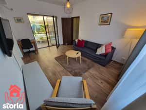 EMINESCU (metrou OBOR)-2 camere cu curte 50 mp, 2 parcari, ideal telem — miniatura 5