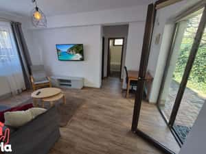 EMINESCU (metrou OBOR)-2 camere cu curte 50 mp, 2 parcari, ideal telem — miniatura 6