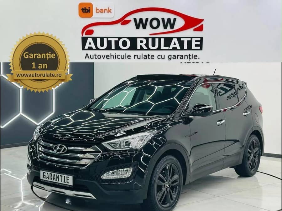 Hyundai SANTA FE 4x4 7 Locuri — fotografie 1 din 7