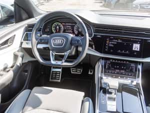 Audi Q8 Automată 489 HP Hibrid (B/E) — miniatura 7