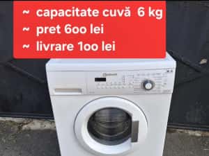 Masina  de spălat rufe Bauknecht  wa 344 ecoSense