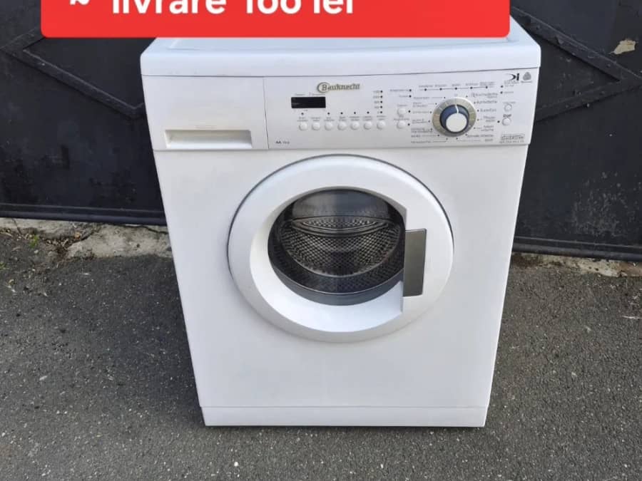 Masina  de spălat rufe Bauknecht  wa 344 ecoSense — fotografie 1 din 3