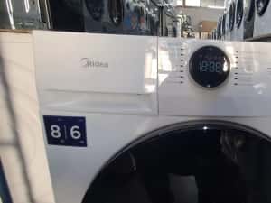 Masina de spalat Midea cu uscator 8kg import Germania Garanție LD159 — miniatura 3