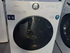 Masina de spalat Midea cu uscator 8kg import Germania Garanție LD159 — miniatura 5