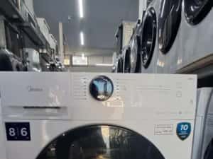 Masina de spalat Midea cu uscator 8kg import Germania Garanție LD159 — miniatura 7