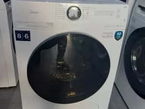 Masina de spalat Midea cu uscator 8kg import Germania Garanție LD159 — miniatura 10
