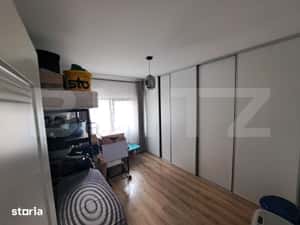 Apartament modern cu 3 camere, 80 mp, complex rezidential, zona Burduj — miniatura 4