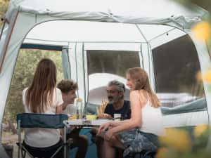 Living cu bețe Camping Arpenaz Base 6 - produs resigilat Decathlon — miniatura 7
