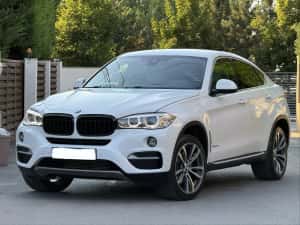 Bmw X6 2016 3.0 Diesel X-drive / Alb / Euro 6 — miniatura 2
