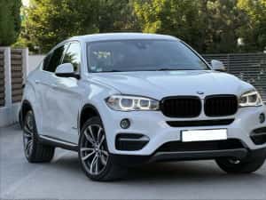 Bmw X6 2016 3.0 Diesel X-drive / Alb / Euro 6 — miniatura 3